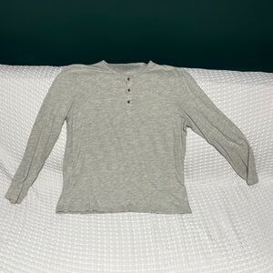 XL Banana Republic Henley shirt.